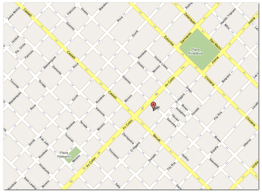 Ubicación Centro de Copiado Colón